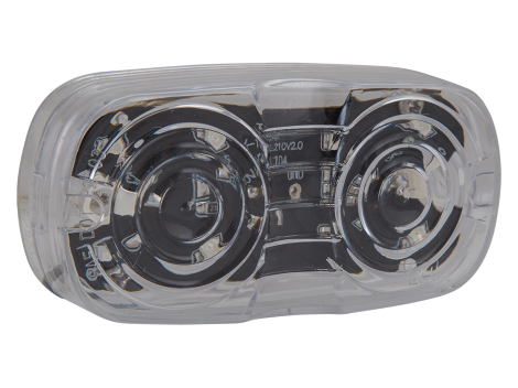 4"  Double Bulls Eye Clearance Marker - Heavy Duty Lighting (en-US) Products