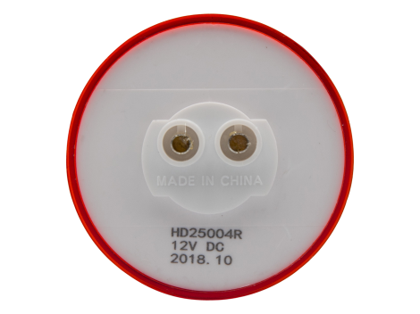 2.5" Flush Mount Reflex Lens Clearance Marker Light - Heavy Duty Lighting (en-US)