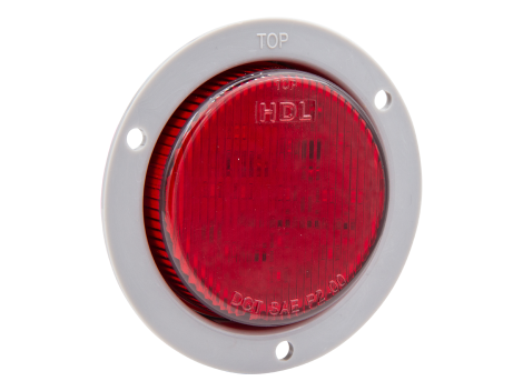 2.5” Clearance Marker with ABS Flange - Heavy Duty Lighting (en-US)