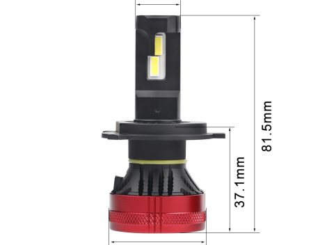 H4 CANBUS LED Replacement Bulb | Ultra Series - Heavy Duty Lighting (en-US)