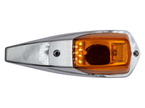 Kenworth® Cab Marker w/ Chrome Body - Heavy Duty Lighting (en-US)