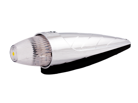 d3" X15" Blunt Nose Torpedo Cab Marker Light - Heavy Duty Lighting (en-US) Products