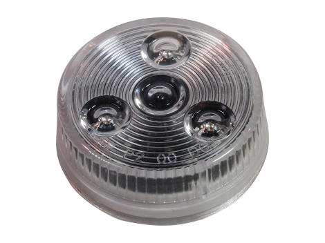 2" Round Clearance Marker Light - Heavy Duty Lighting (en-US) Products