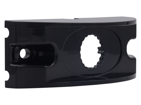 Black ABS Branch Deflector For Mini Lights - Heavy Duty Lighting (en-US) Products