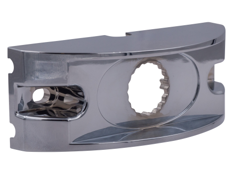 Chrome ABS Branch Deflector For Mini Lights - Heavy Duty Lighting (en-US)