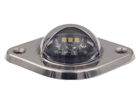 LED License Plate Light with SS Bezel - Heavy Duty Lighting (en-US) Products