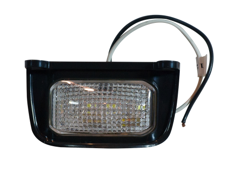3" License Plate Light with Black ABS Housing - Heavy Duty Lighting (en-US)