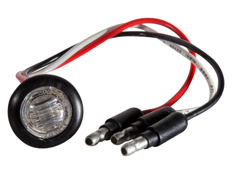 Mini Round 3-Wire Clearance Turn Marker Light - Heavy Duty Lighting (en-US)