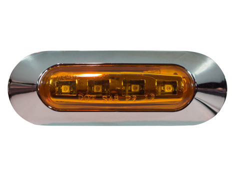 3.75" Oval LED Clearance Marker Light - Heavy Duty Lighting (en-US) Products