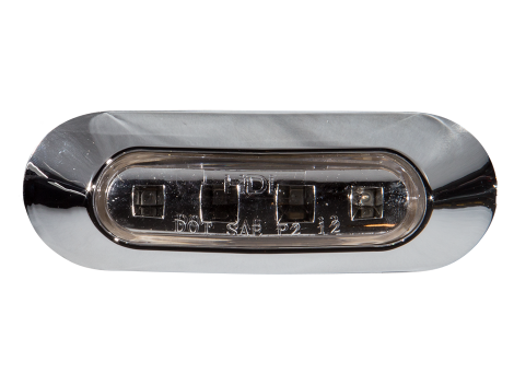 3.75" Oval LED Clearance Marker Light - Heavy Duty Lighting (en-US)