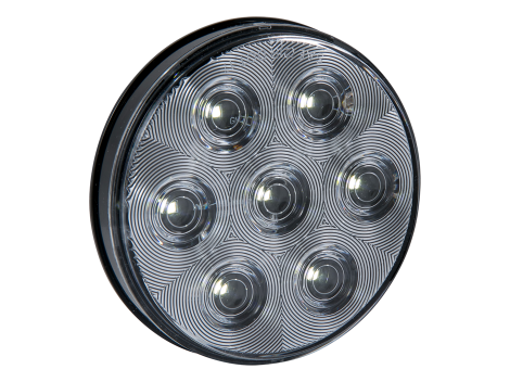 4" Round Backup Light - Heavy Duty Lighting (en-US)