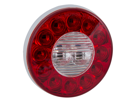 4" Round Combination Stop Tail Turn with Backup Light - Heavy Duty Lighting (en-US)