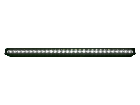 41" LED 10W Single Row Driving Beam with Refractive Lens - Heavy Duty Lighting (en-US)