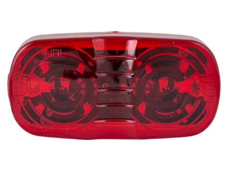 4" Double Bulls Eye LED Clearance Marker - Heavy Duty Lighting (en-US) Products