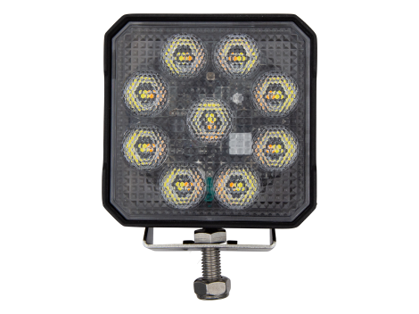 4.6" High Output Dual Series Square Flood | Strobe Light with ATCS® - Heavy Duty Lighting (en-US)