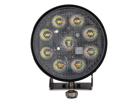 4.6" High Output Dual Series Round Flood | Strobe Light with ATCS® - Heavy Duty Lighting (en-US)