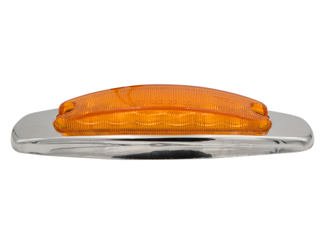 6" Clearance Marker Light with Stainless Trim - Heavy Duty Lighting (en-US)