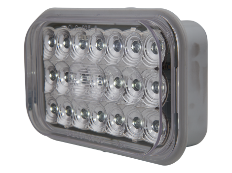 5" Rectangular Backup Light - Heavy Duty Lighting (en-US) Products