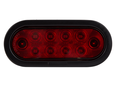 6" Oval LED Stop Tail Turn Light - Heavy Duty Lighting (en-US) Products