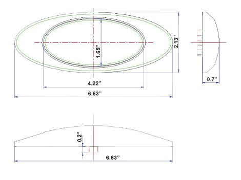 6" Oval Clearance Marker Light - Heavy Duty Lighting (en-US)