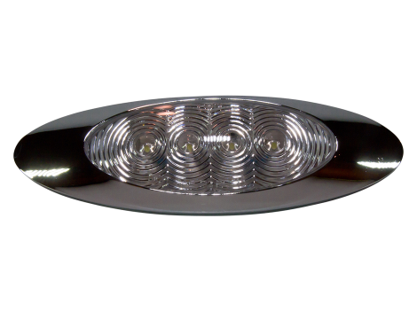 6" Oval Clear Lens Utility Light - Heavy Duty Lighting (en-US)