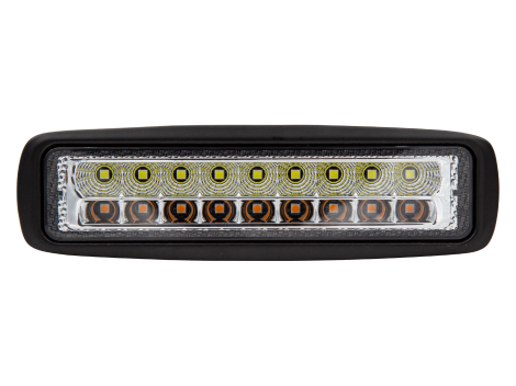 6.3" LED Dual Series Flood | Strobe Light with Quad Flash Strobe - Heavy Duty Lighting (en-US) Products