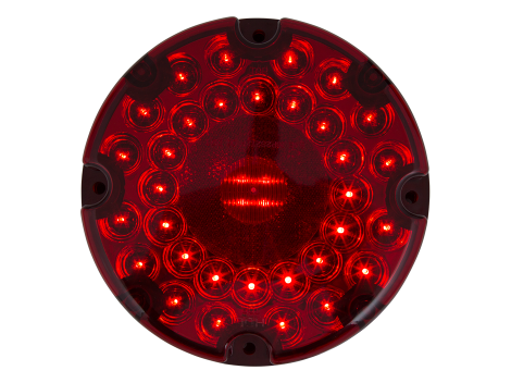 7" Round LED Stop Tail Turn - Heavy Duty Lighting (en-US)
