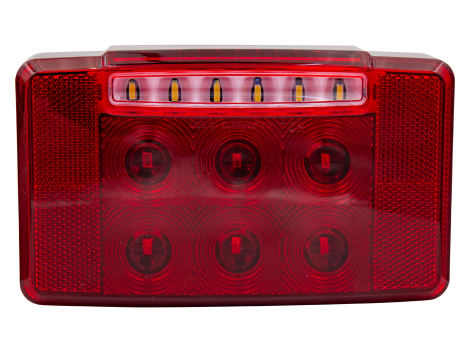 International® Stop Tail Turn w/Integrated Back-up Light - Heavy Duty Lighting (en-US) Products