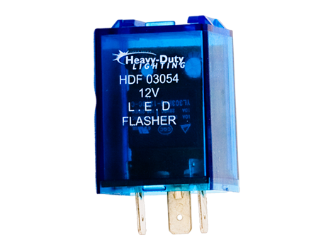 3 Pin Electronic LED Flasher - Heavy Duty Lighting (en-US) Products