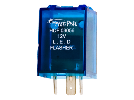 3 Pin Electronic LED Flasher - Heavy Duty Lighting (en-US)