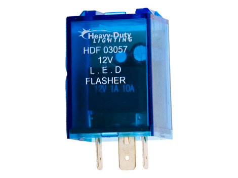 3 Pin Electronic LED Flasher - Heavy Duty Lighting (en-US)