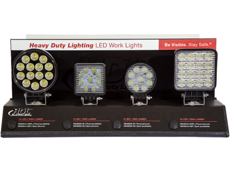 LED Work Light Display - Heavy Duty Lighting (en-US) Products