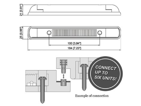 7" Easy Connect Auxiliary Light - Heavy Duty Lighting (en-US)