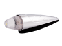 d3" X15" Blunt Nose Torpedo Cab Marker Light - Heavy Duty Lighting (en-US)