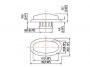 Mini Oval Clearance Marker Light - Heavy Duty Lighting (en-US)