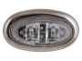 Mini Oval Clearance Marker Light with Stainless Bezel - Heavy Duty Lighting (en-US)