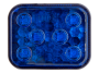 Class 2 Mini Strobe | Single Flash Pattern | Blue Lens - Heavy Duty Lighting (en-US)