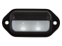 2.6" Rectangular Utility Light Black Body - Heavy Duty Lighting (en-US)