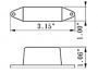 3" Rectangular Clearance Marker Light - Heavy Duty Lighting (en-US)