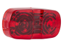 4" Double Bulls Eye Clearance Marker - Heavy Duty Lighting (en-US)