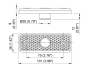 4" Rectangular Clearance Marker Light with Reflex Lens - Heavy Duty Lighting (en-US)