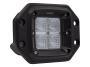 4.8" High Output Cube Flood Light with Flange Mount - Heavy Duty Lighting (en-US)