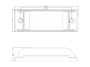 2" X 6" Rectangular Clearance Marker Light - Heavy Duty Lighting (en-US)