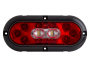 6" Oval Surface Mount Combination Stop Tail Turn with Backup Light - Heavy Duty Lighting (en-US)