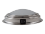 7" Round Stainless Steel Interior Dome Light with On/Off Switch - Heavy Duty Lighting (en-US)