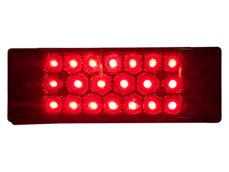 2" X 6" Rectangular Clearance Marker Light - Heavy Duty Lighting (en-US)