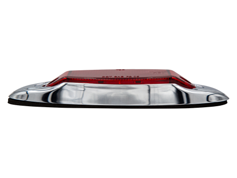 6" Oval Clearance Marker Light with Chrome Bezel - Heavy Duty Lighting (en-US)