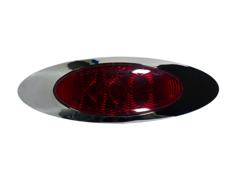 6" Oval Clearance Marker Light - Heavy Duty Lighting (en-US)