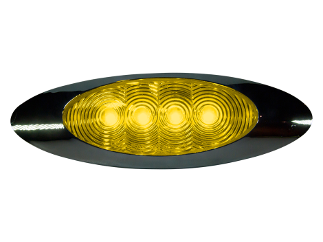 6" Oval Clearance Marker Light - Heavy Duty Lighting (en-US)