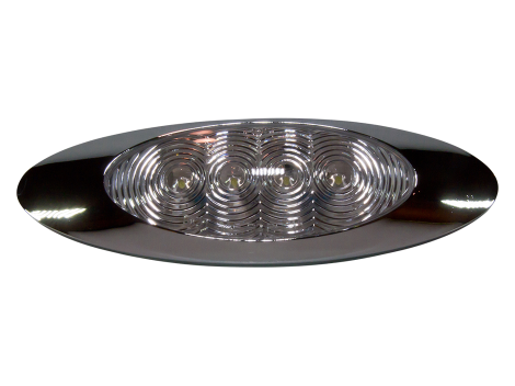 6" Oval Clearance Marker Light - Heavy Duty Lighting (en-US) Products